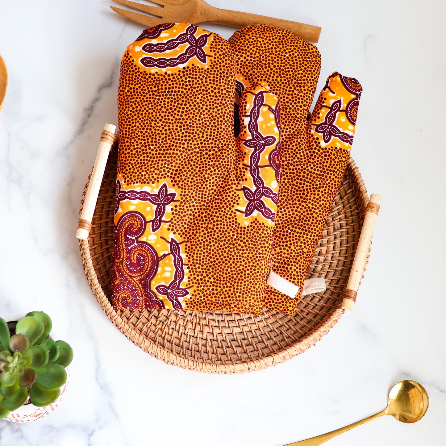 Abe Oven Mitts - NDINI ACCESSORIES