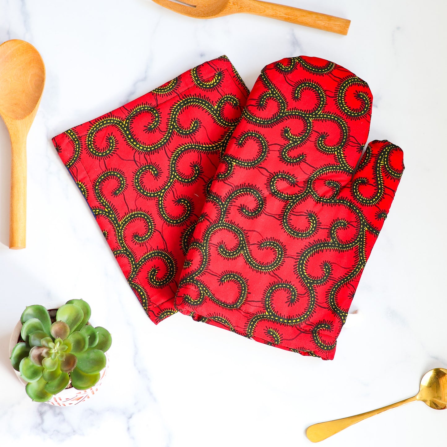 Sobolo Oven Mitt and Potholder - NDINI ACCESSORIES
