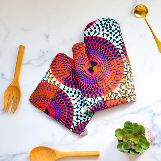 Sekan Oven Mitts - NDINI ACCESSORIES