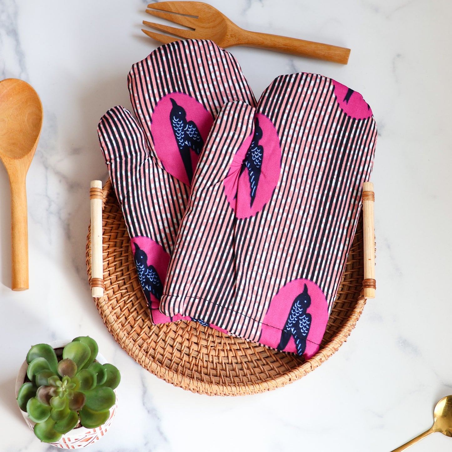 Akoko Oven Mitts - NDINI ACCESSORIES