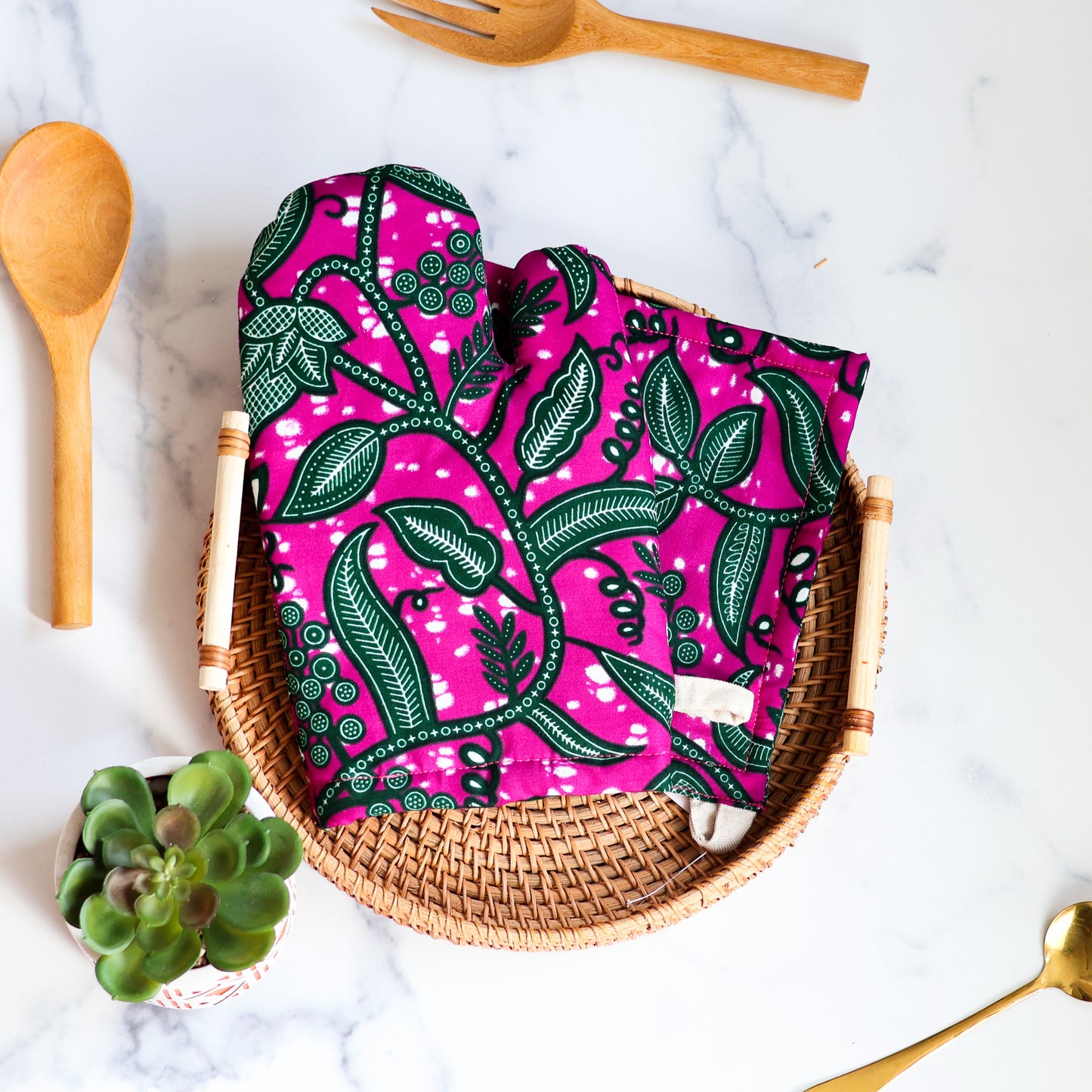 Konto Oven Mitts - NDINI ACCESSORIES
