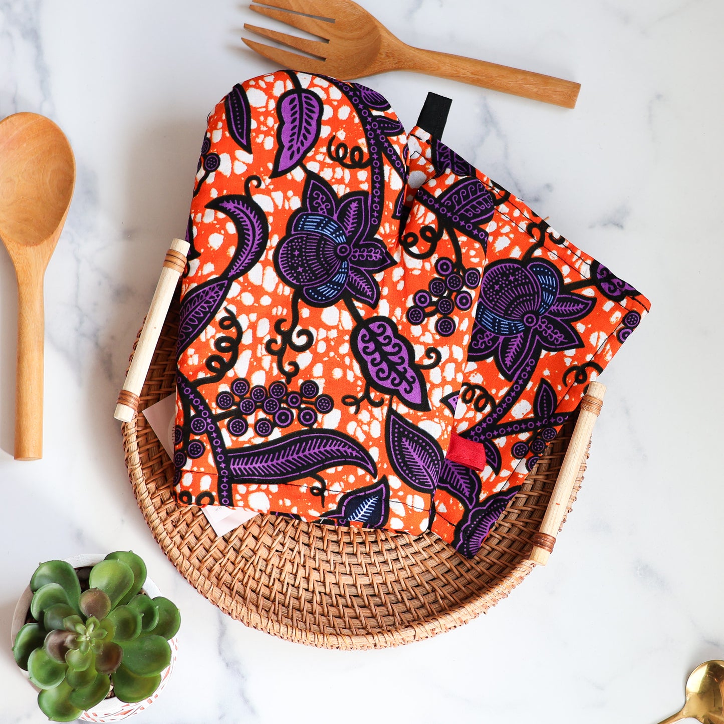 Nkruma Oven Mitts - NDINI ACCESSORIES