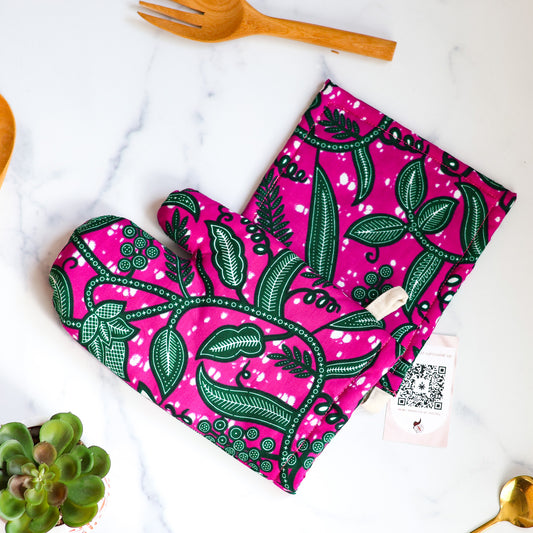 Konto Oven Mitts - NDINI ACCESSORIES