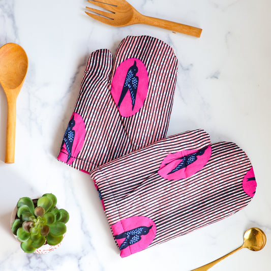 Akoko Oven Mitts - NDINI ACCESSORIES