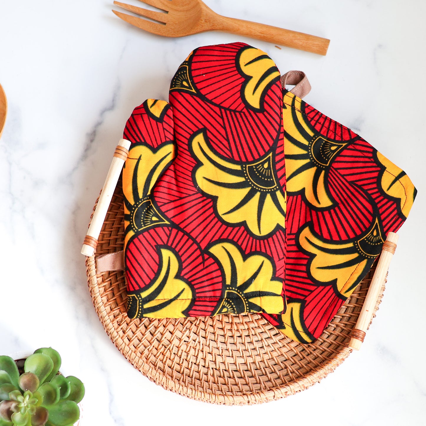 Nkate Oven Mitts - NDINI ACCESSORIES