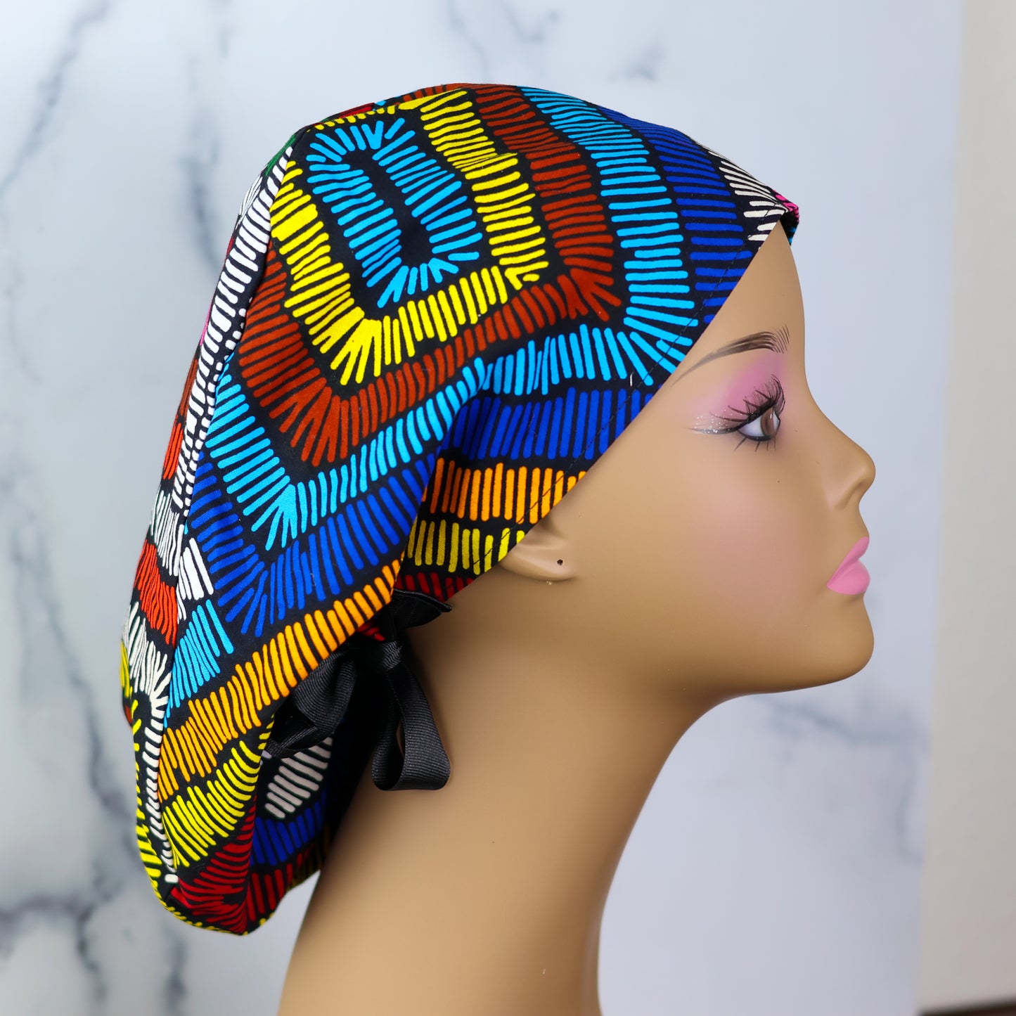 Rainbow Sticks Eurostyle Caps - NDINI ACCESSORIES