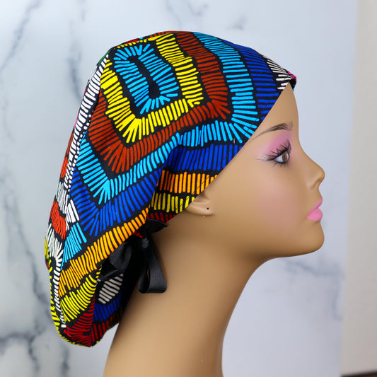 Rainbow Sticks Eurostyle Caps - NDINI ACCESSORIES