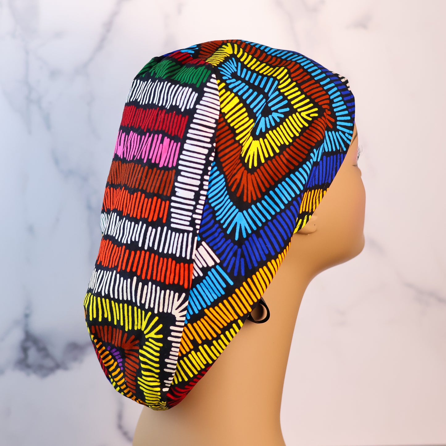 Rainbow Sticks Eurostyle Caps - NDINI ACCESSORIES