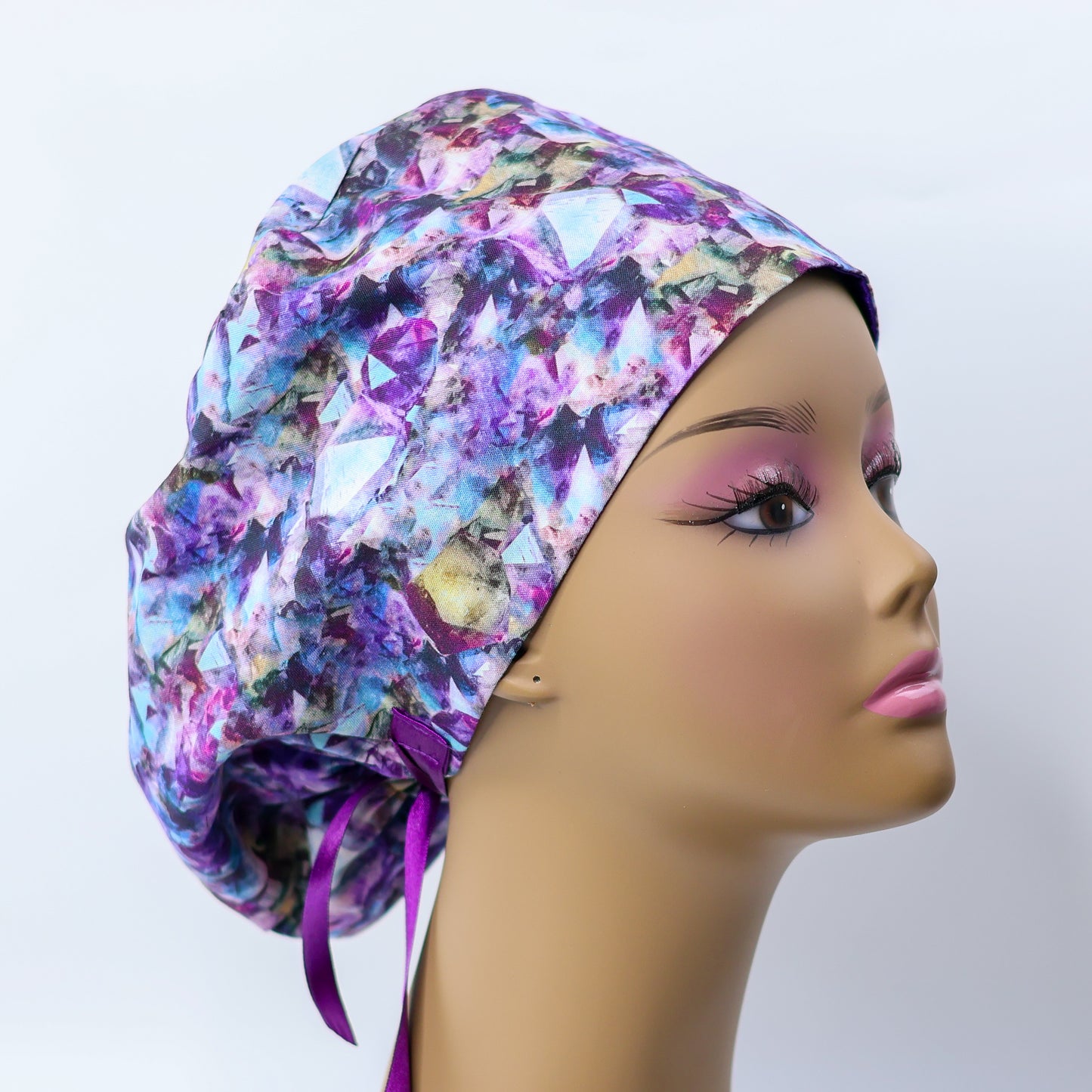 Shattered Glass Eurostyle Cap - NDINI ACCESSORIES