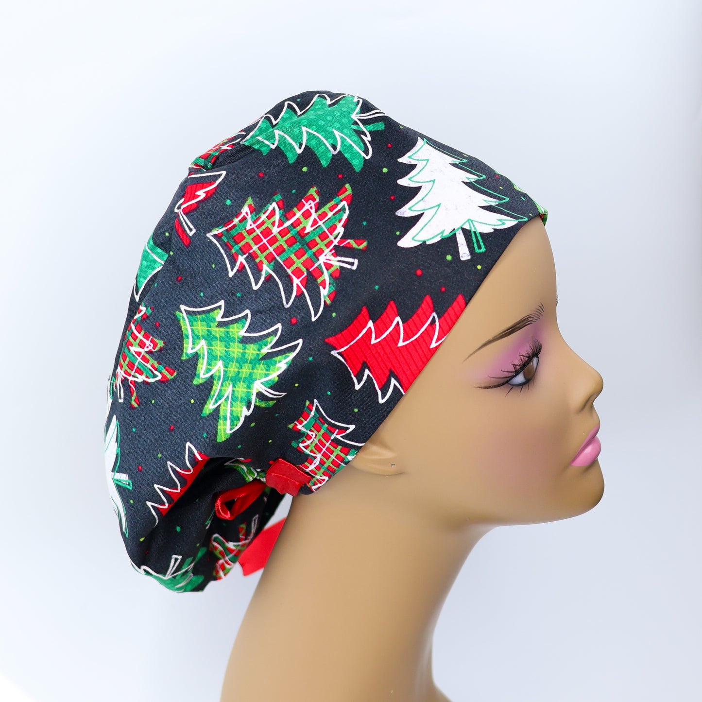 Christmas Trees Eurostyle Caps - NDINI ACCESSORIES