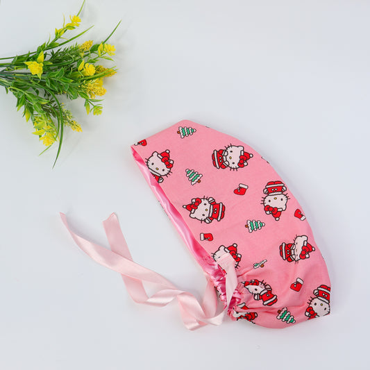 Christmas Katty Eurostyle Cap - NDINI ACCESSORIES