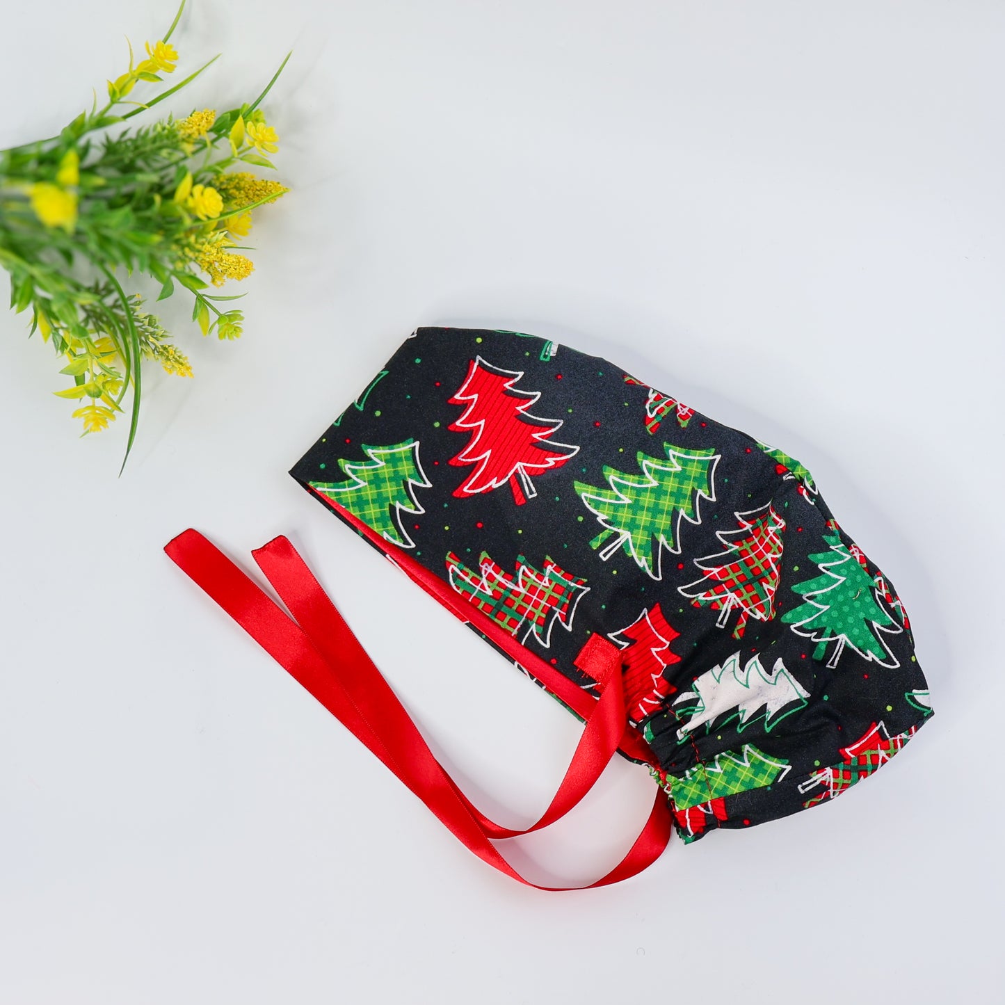 Christmas Trees Eurostyle Caps - NDINI ACCESSORIES