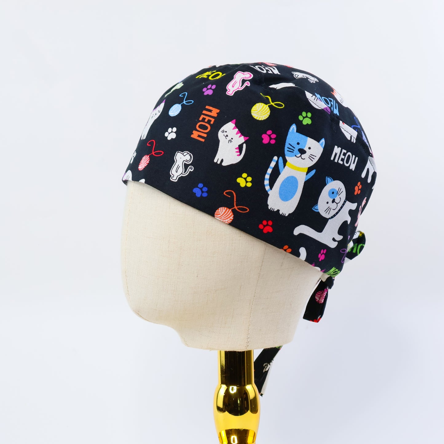 Cute Cats Regular Scrub Cap