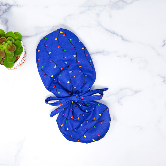 Christmas Light Scrub Cap - NDINI ACCESSORIES