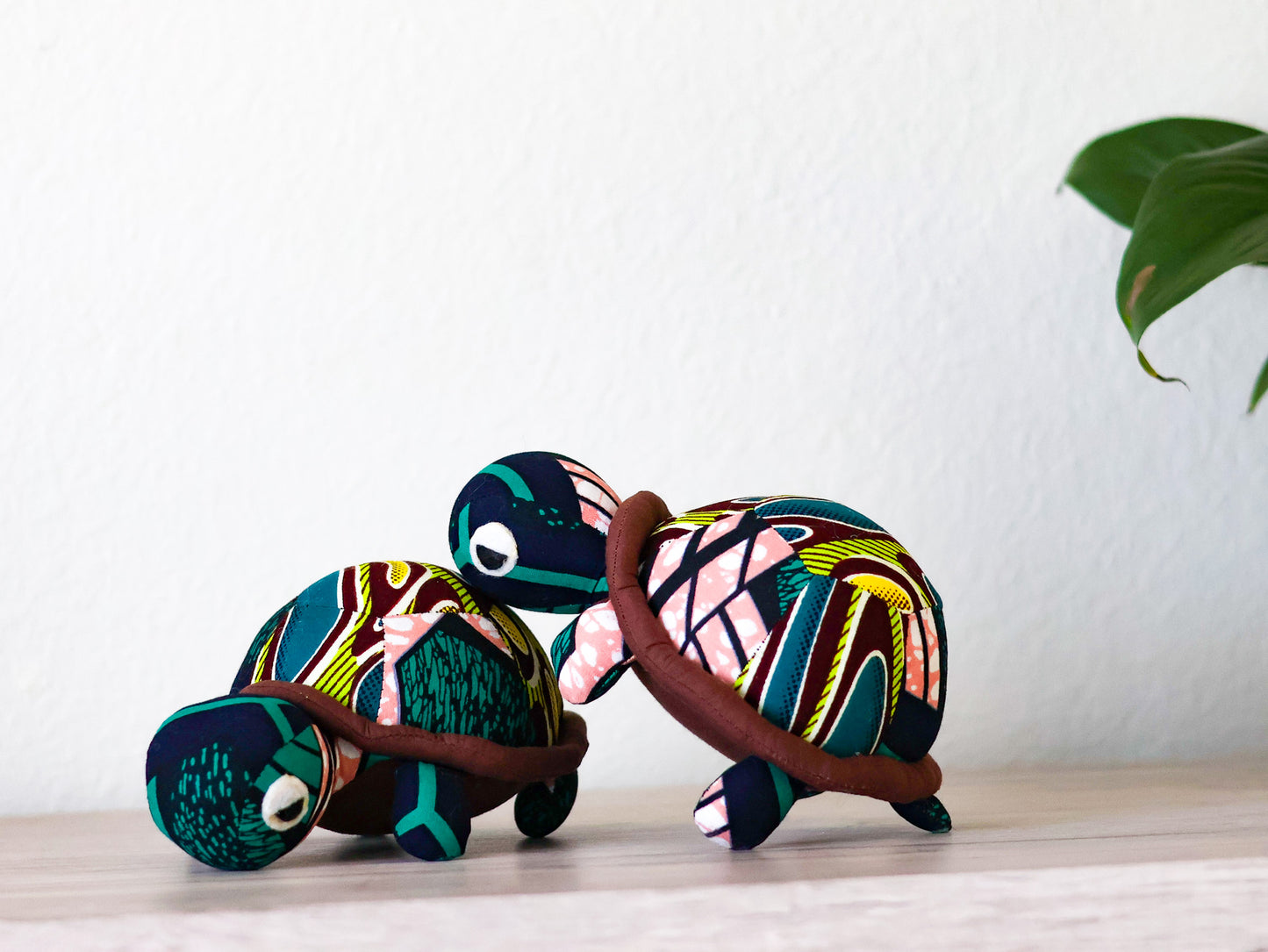 Turtle Soft Toy - Small Green - NDINI ACCESSORIES