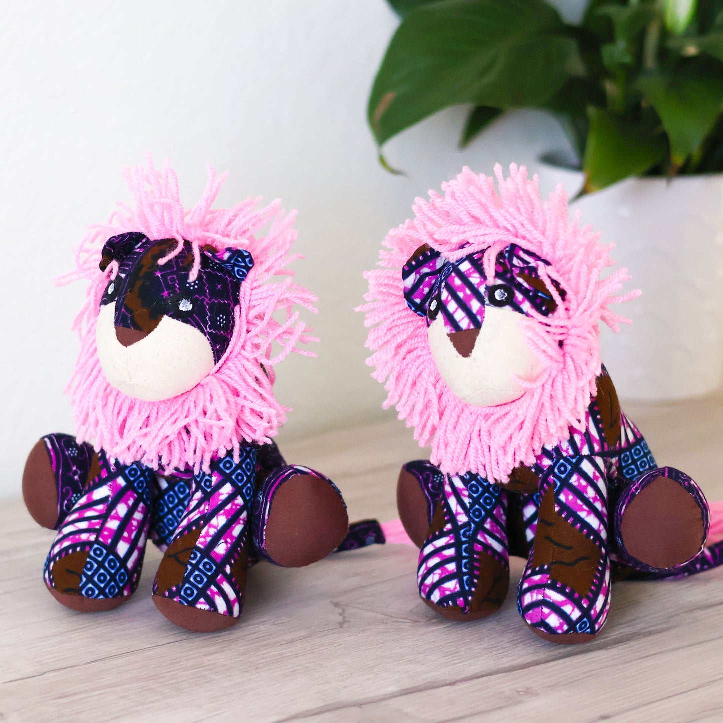 Lion Soft Toy - NDINI ACCESSORIES