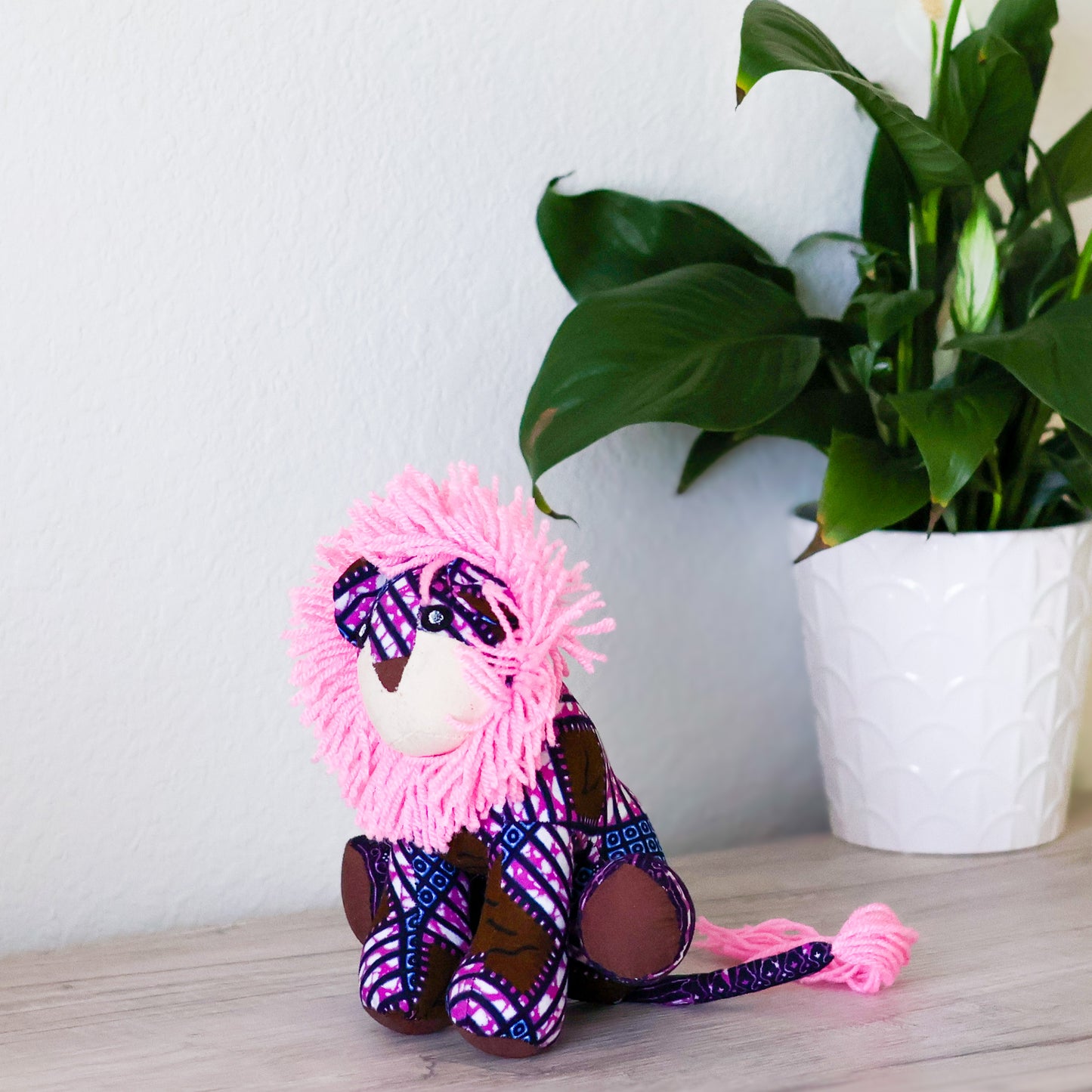Lion Soft Toy - NDINI ACCESSORIES