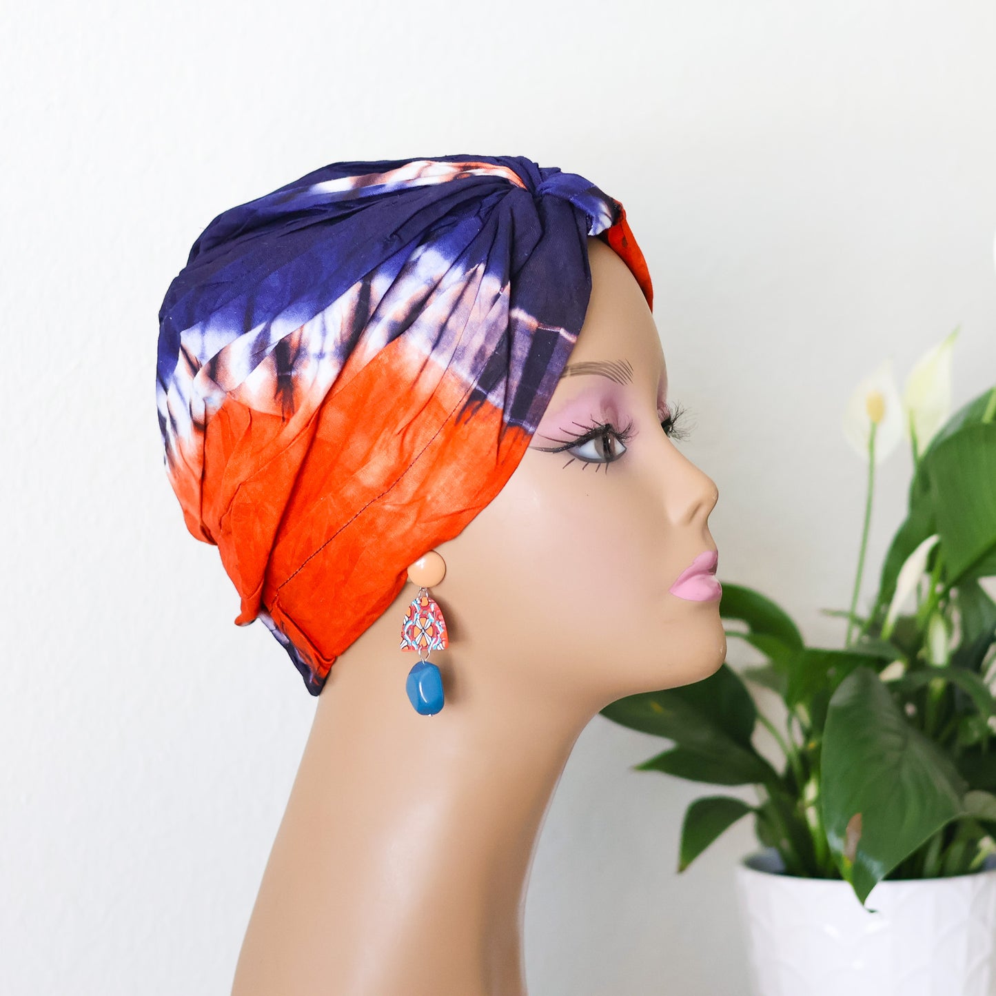 Abidjan Knotless Headwrap - NDINI ACCESSORIES