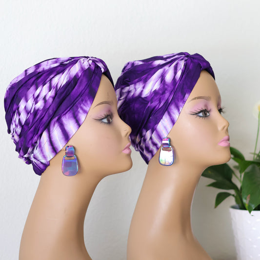 Mashe Knotless Headwrap - NDINI ACCESSORIES