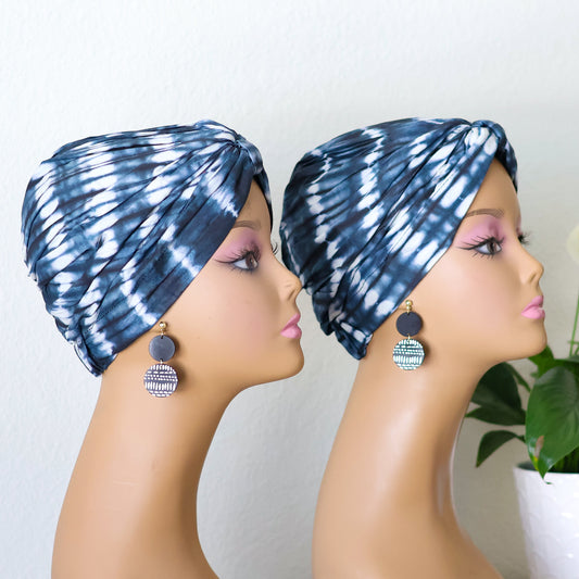 Bonsu Knotless Pretied Headwrap - NDINI ACCESSORIES