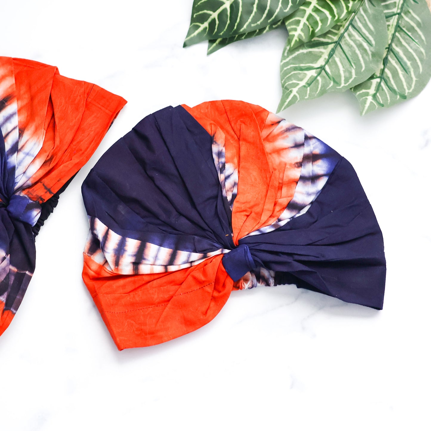 Abidjan Knotless Headwrap - NDINI ACCESSORIES