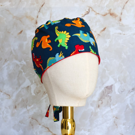Cute Dynos Regular/Skull Scrub Caps - NDINI ACCESSORIES