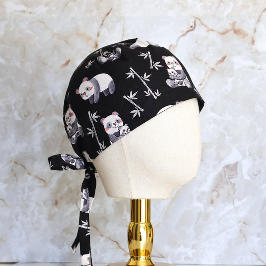 Mama Baby Panda Regular/Skull Scrub Cap - NDINI ACCESSORIES
