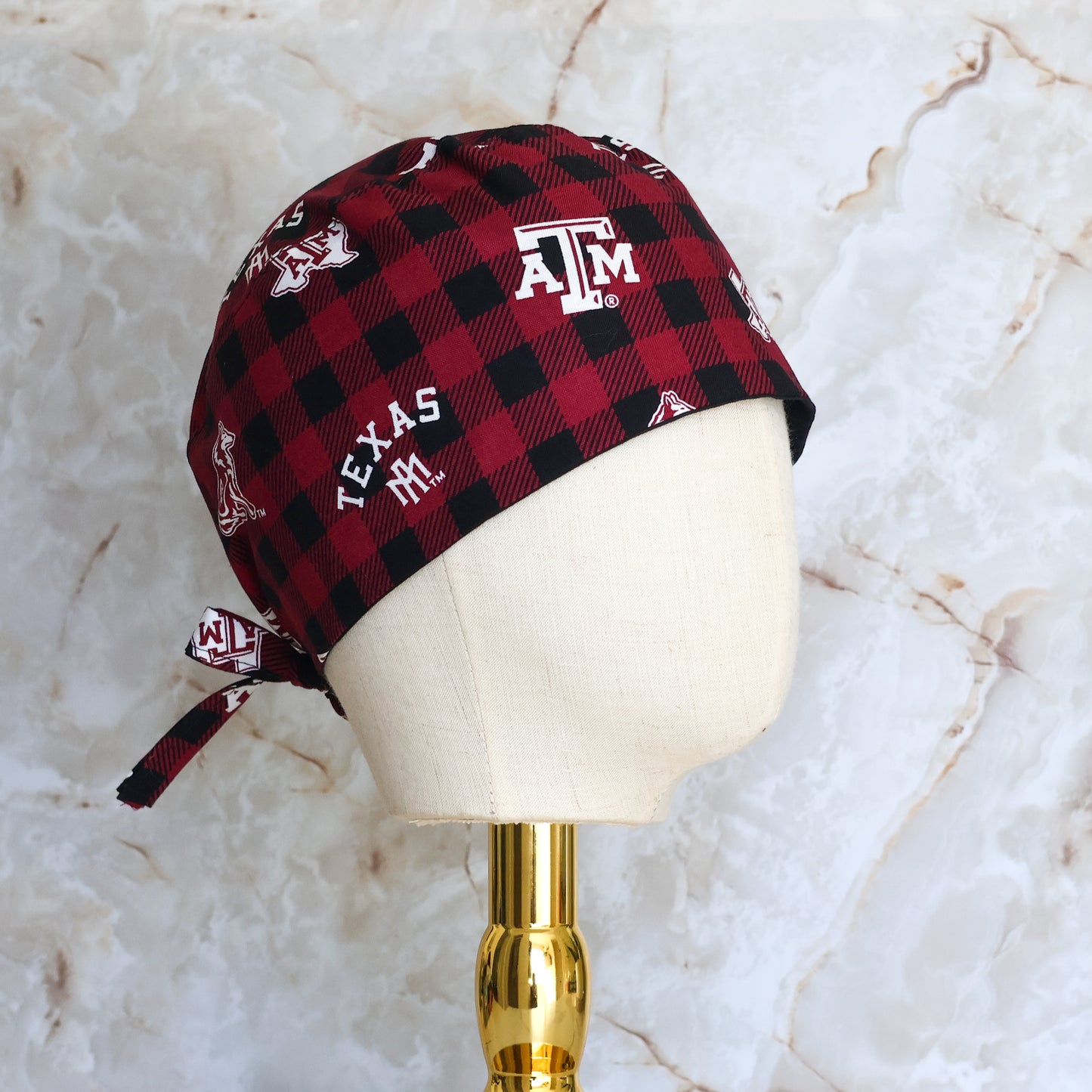 West Texas AM Regular Scrub Cap - NDINI ACCESSORIES