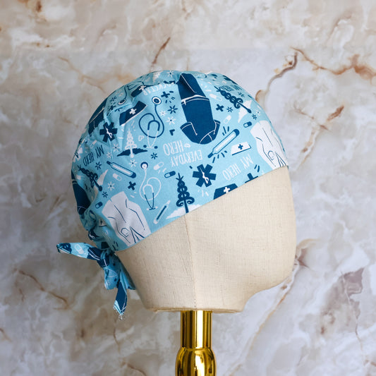 Everyday Hero Regular/Skull Scrub Cap - NDINI ACCESSORIES