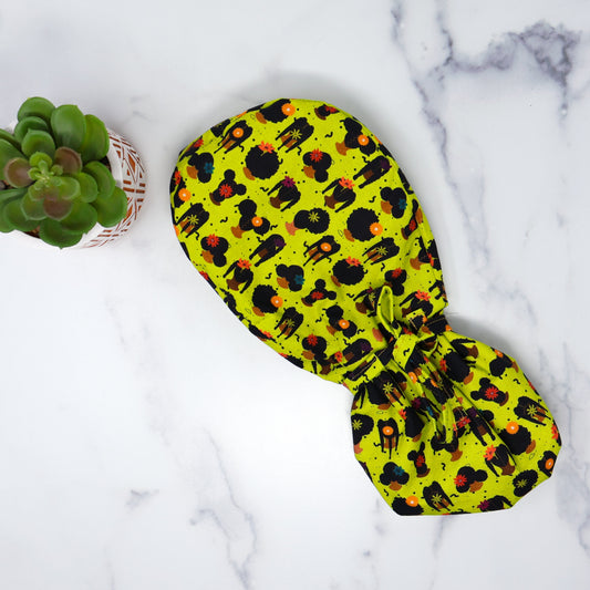 Crown Ponytail Scrub Cap - NDINI ACCESSORIES