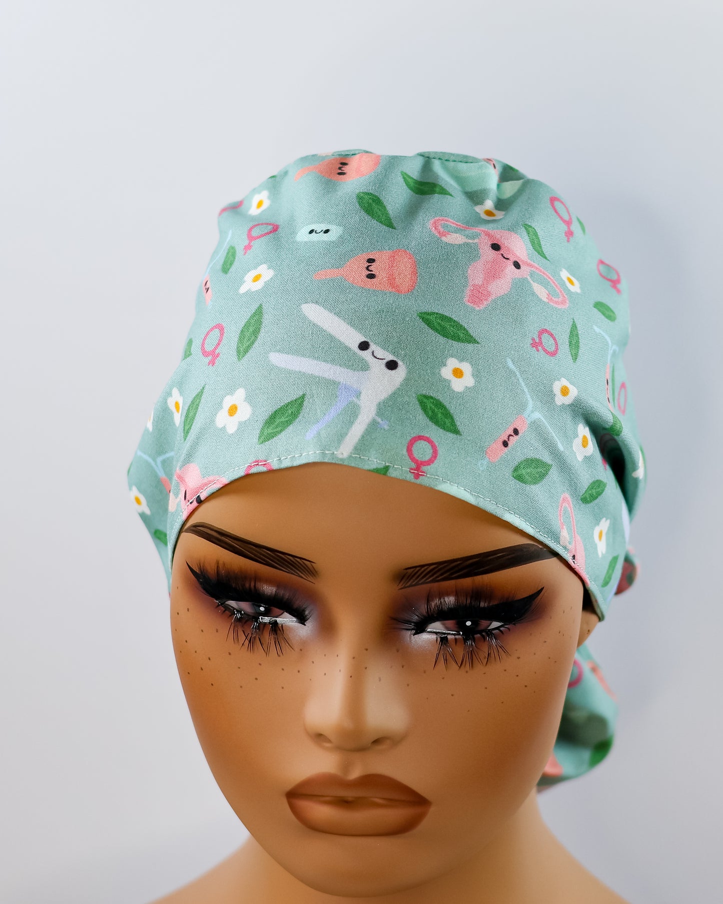 Femme Ponytail Scrub Cap - NDINI ACCESSORIES