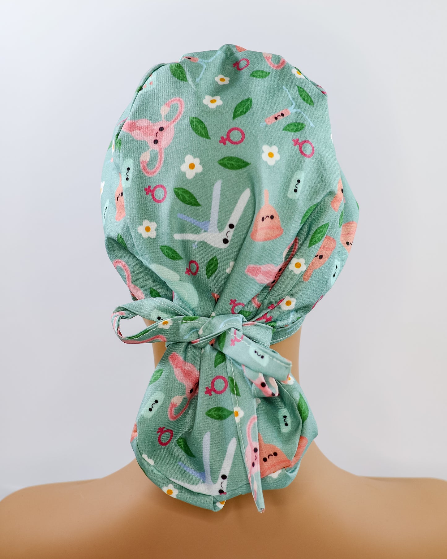 Femme Ponytail Scrub Cap - NDINI ACCESSORIES
