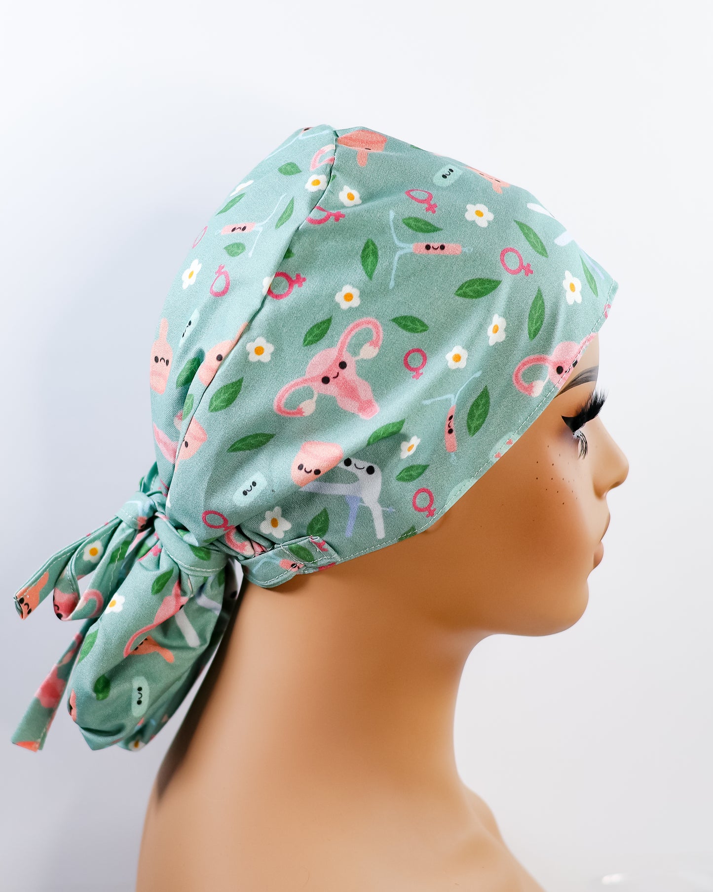 Femme Ponytail Scrub Cap - NDINI ACCESSORIES