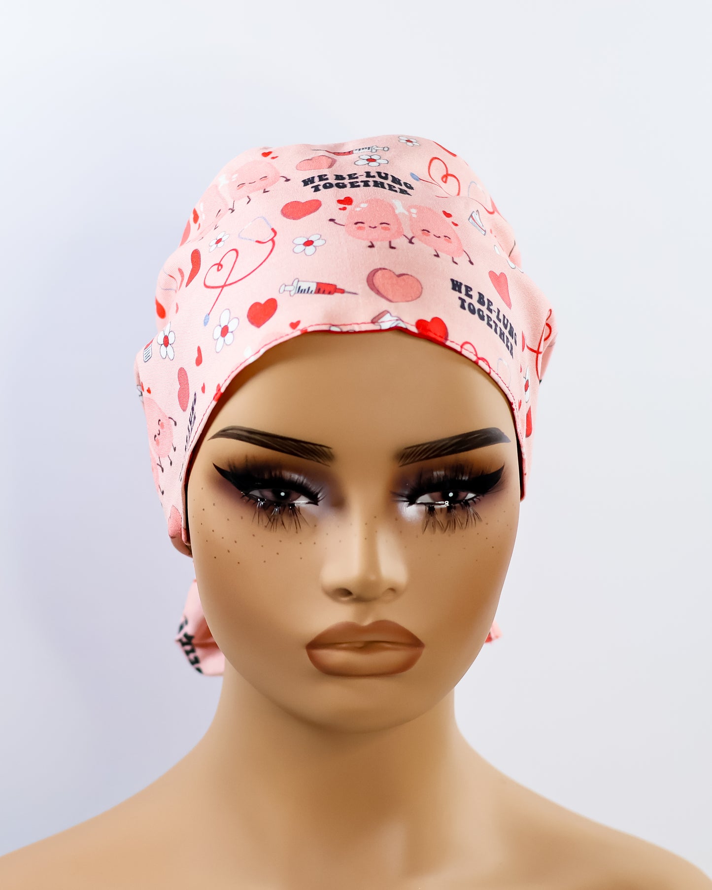 We Belung Ponytail Scrub Cap - NDINI ACCESSORIES