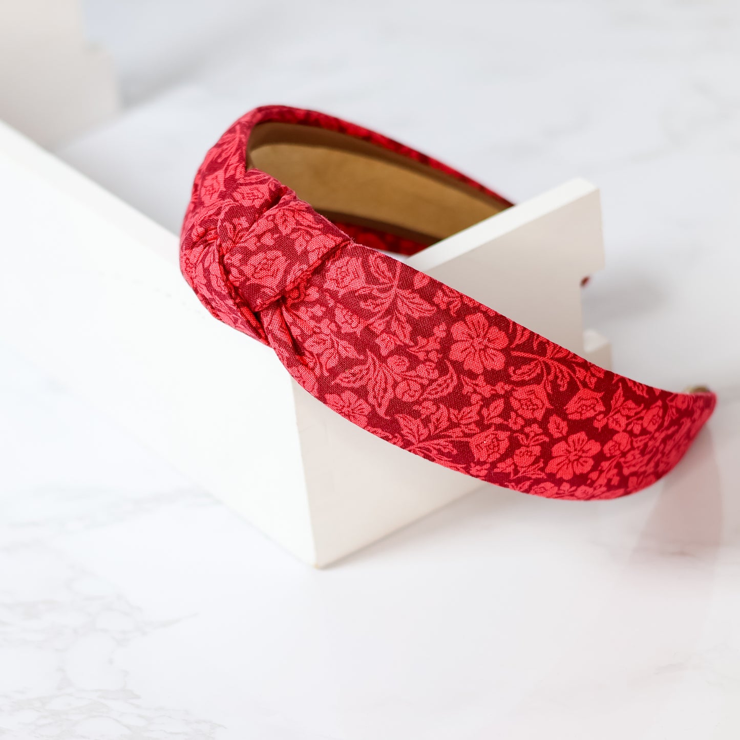 Red Fall Leaves Headband