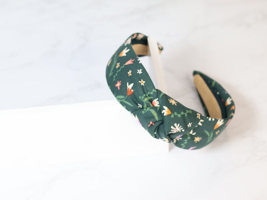 Green Fields Headband