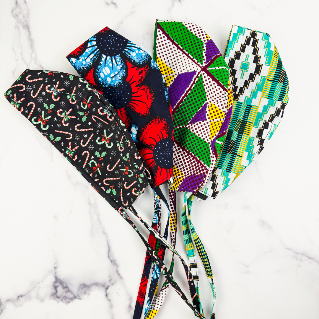 Regular Scrub Cap Bundle - NDINI ACCESSORIES