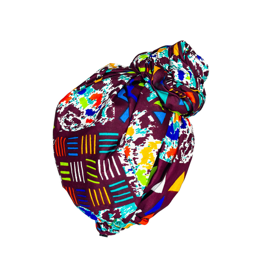 Densu Pretied Headwrap - NDINI ACCESSORIES