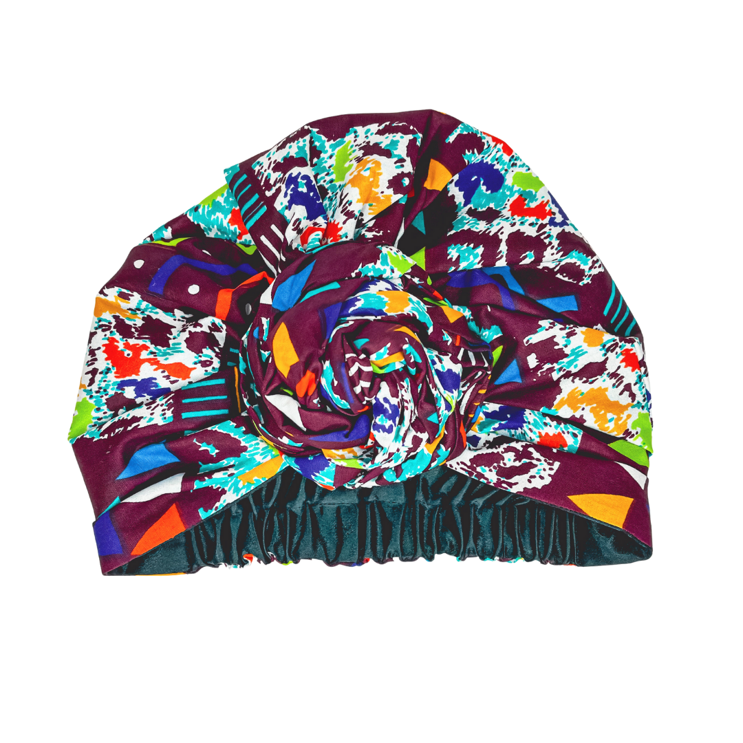 Densu Pretied Headwrap - NDINI ACCESSORIES