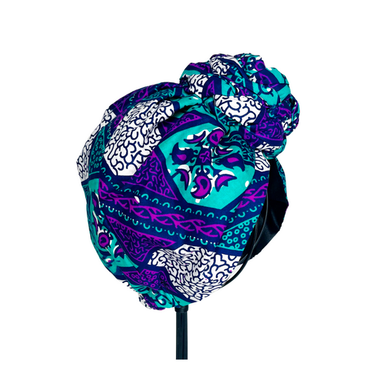 Duapa Pretied Headwrap - NDINI ACCESSORIES