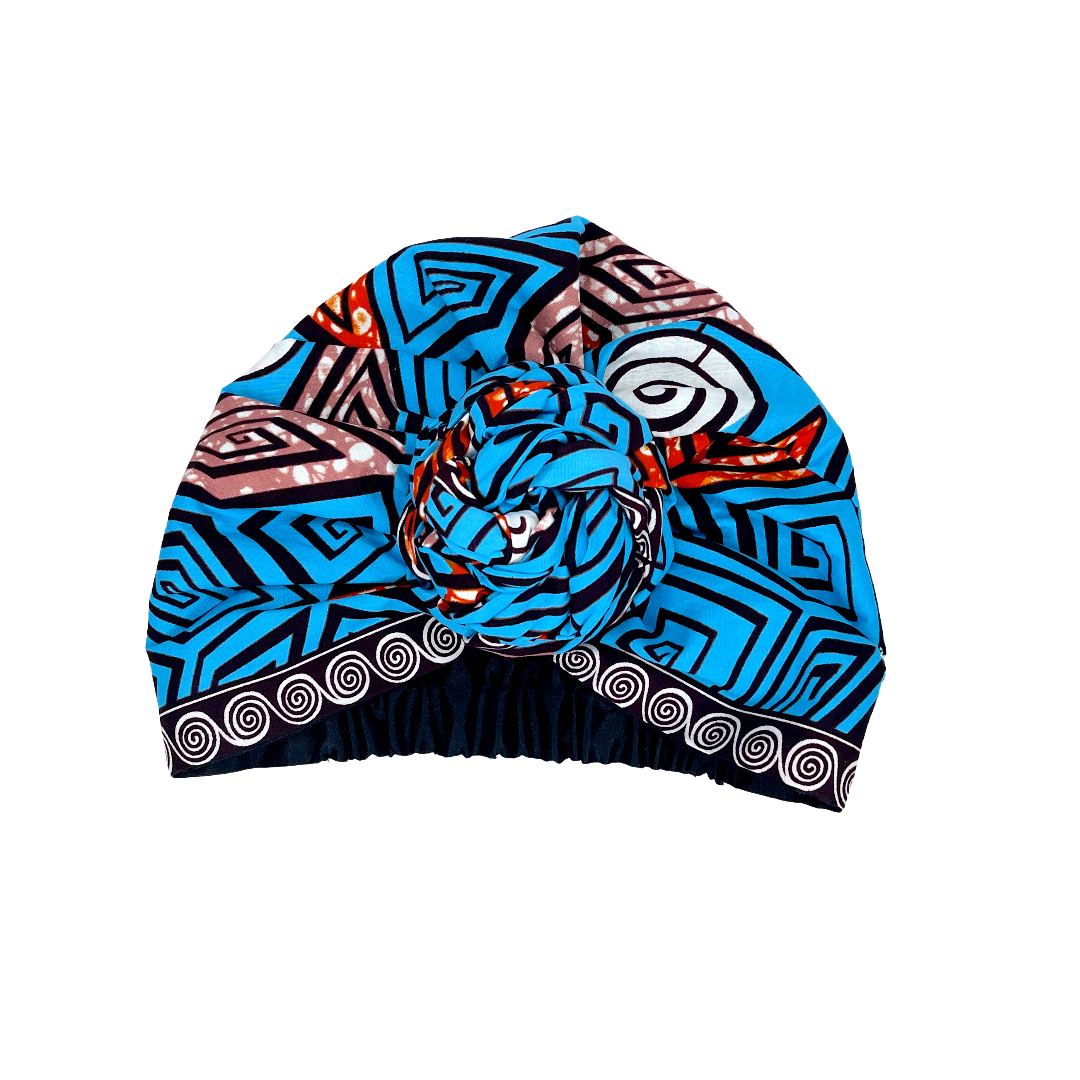 Etruba Pretied Headwrap - NDINI ACCESSORIES