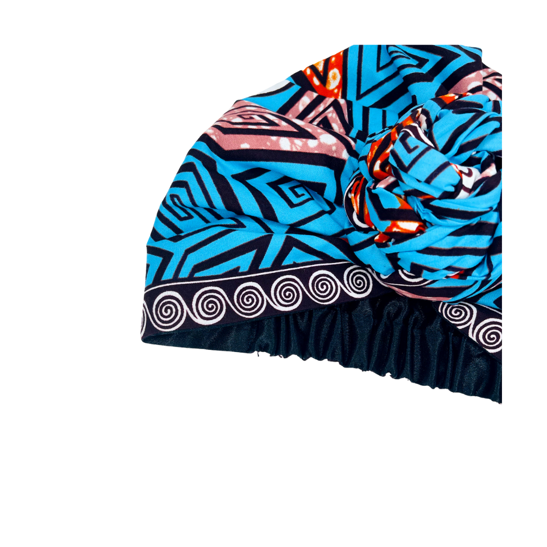Etruba Pretied Headwrap - NDINI ACCESSORIES