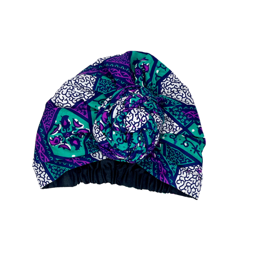 Duapa Pretied Headwrap - NDINI ACCESSORIES