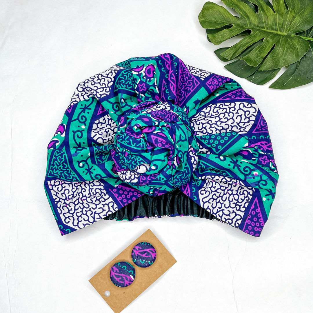 Duapa Pretied Headwrap - NDINI ACCESSORIES