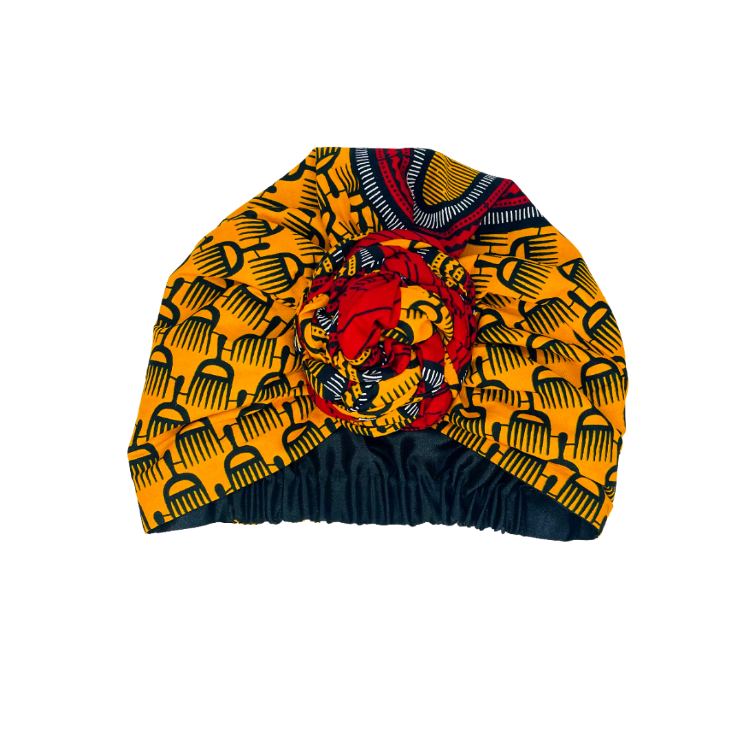 Duafe Pretied Headwrap - NDINI ACCESSORIES