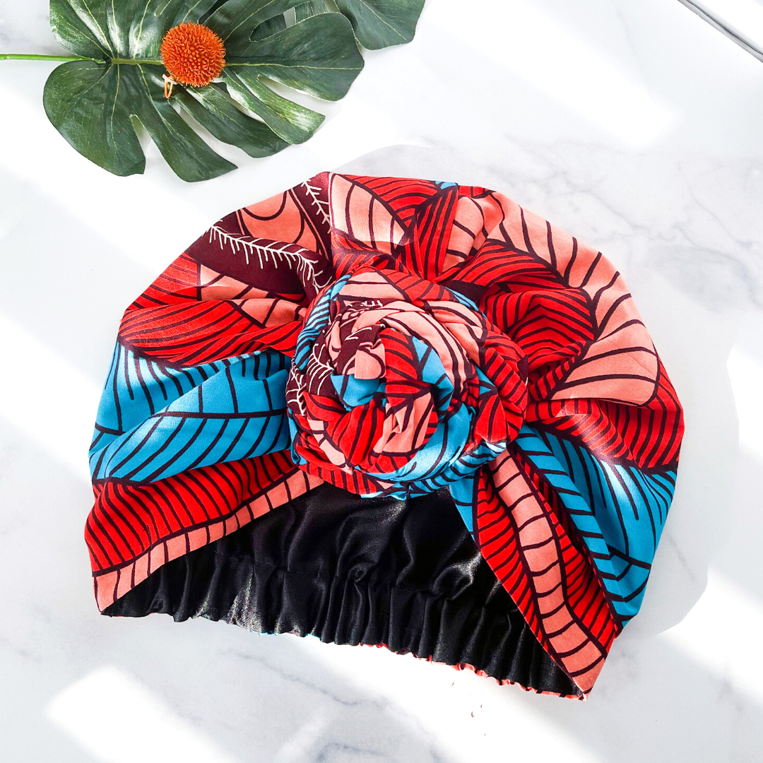 Serwaa Pretied Headwrap - NDINI ACCESSORIES