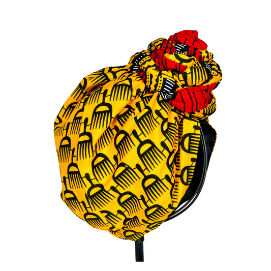 Duafe Pretied Headwrap - NDINI ACCESSORIES