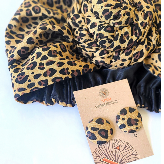 Add Matching Studd Earrings - NDINI ACCESSORIES