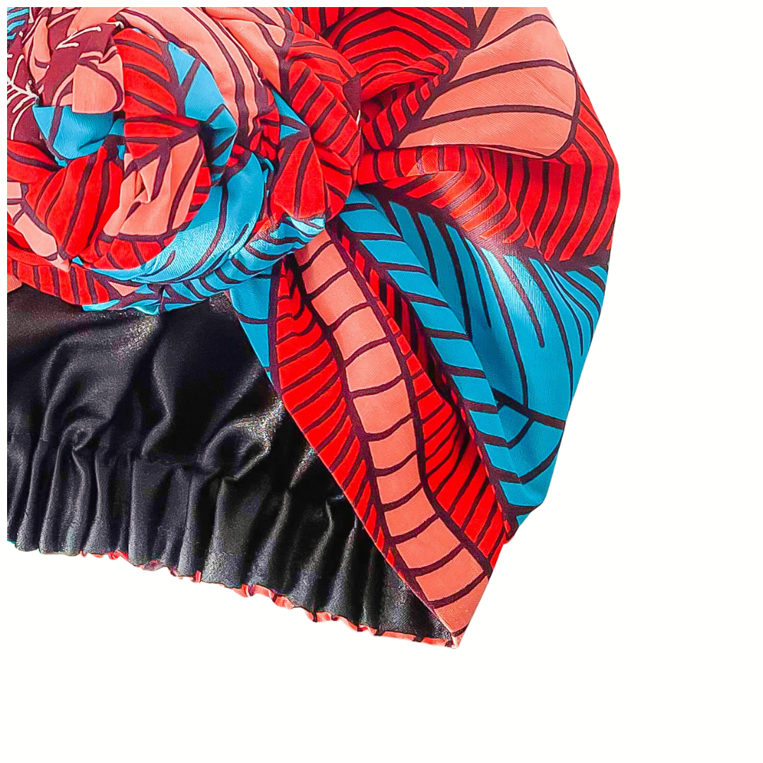 Serwaa Pretied Headwrap - NDINI ACCESSORIES