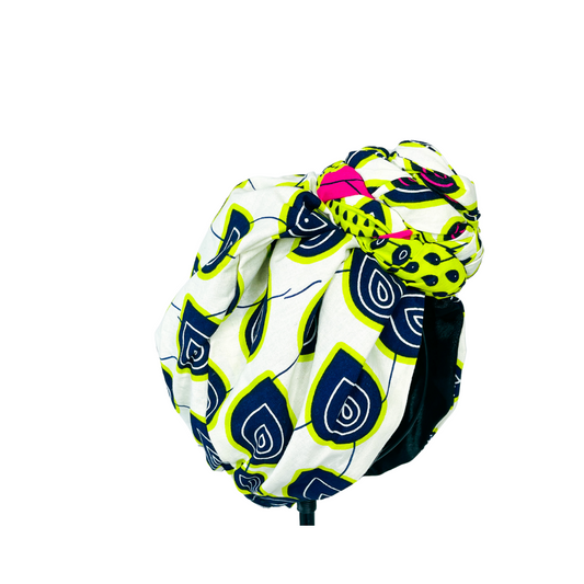 Bema Pretied Headwrap - NDINI ACCESSORIES